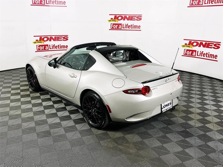 used 2023 Mazda MX-5 Miata RF car, priced at $33,998