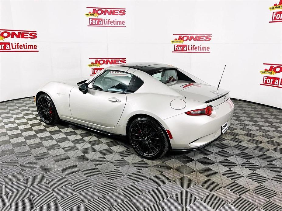 used 2023 Mazda MX-5 Miata RF car, priced at $33,998