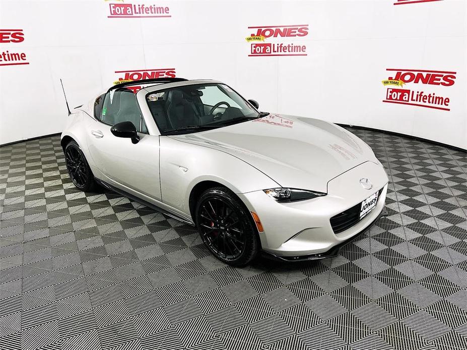 used 2023 Mazda MX-5 Miata RF car, priced at $33,998