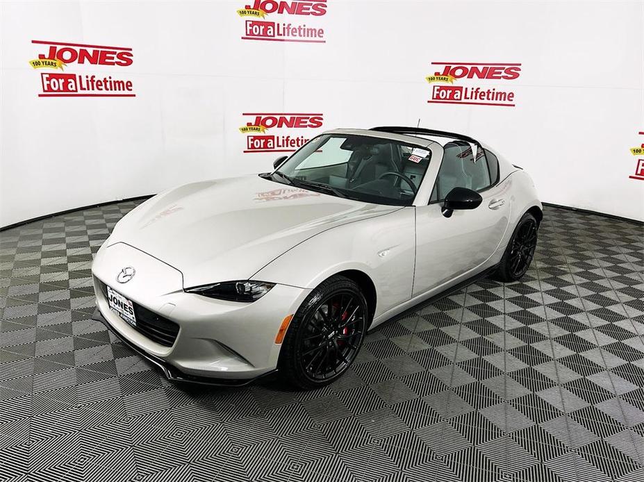 used 2023 Mazda MX-5 Miata RF car, priced at $33,998