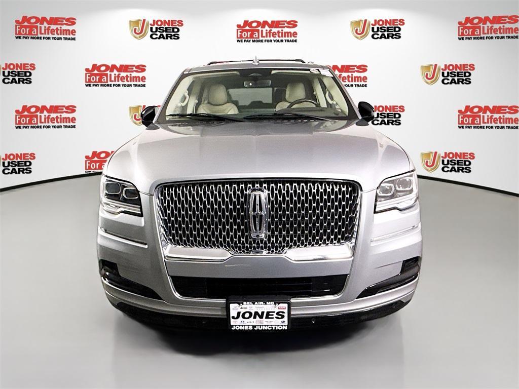 used 2022 Lincoln Navigator car, priced at $63,999