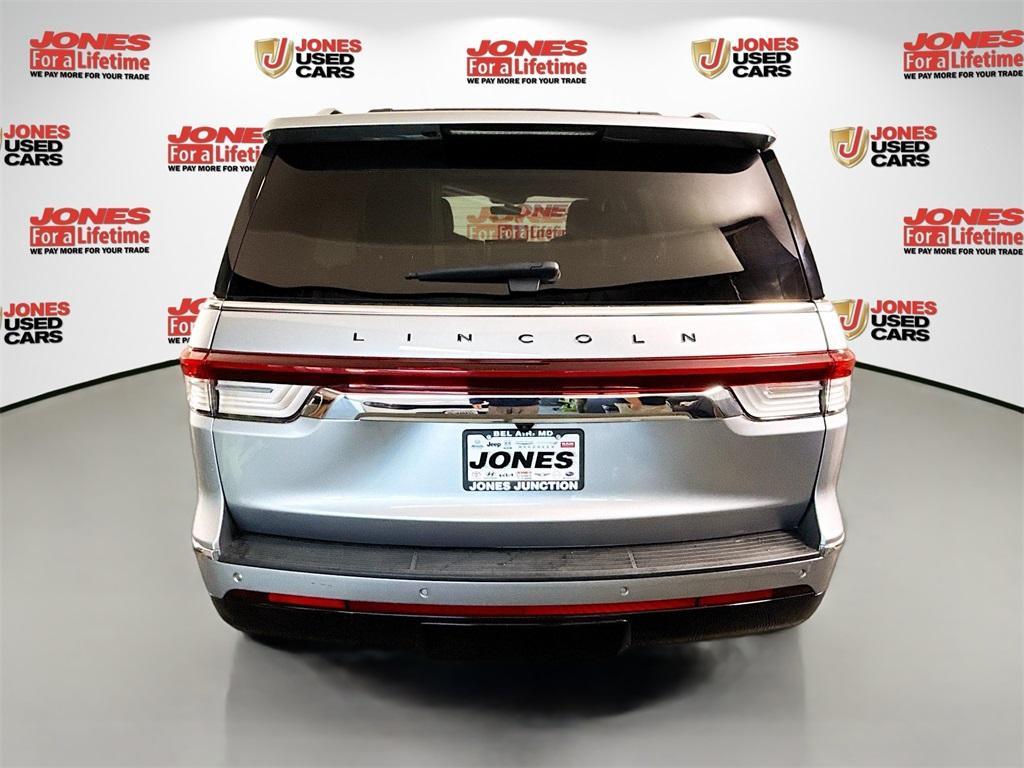 used 2022 Lincoln Navigator car, priced at $63,999