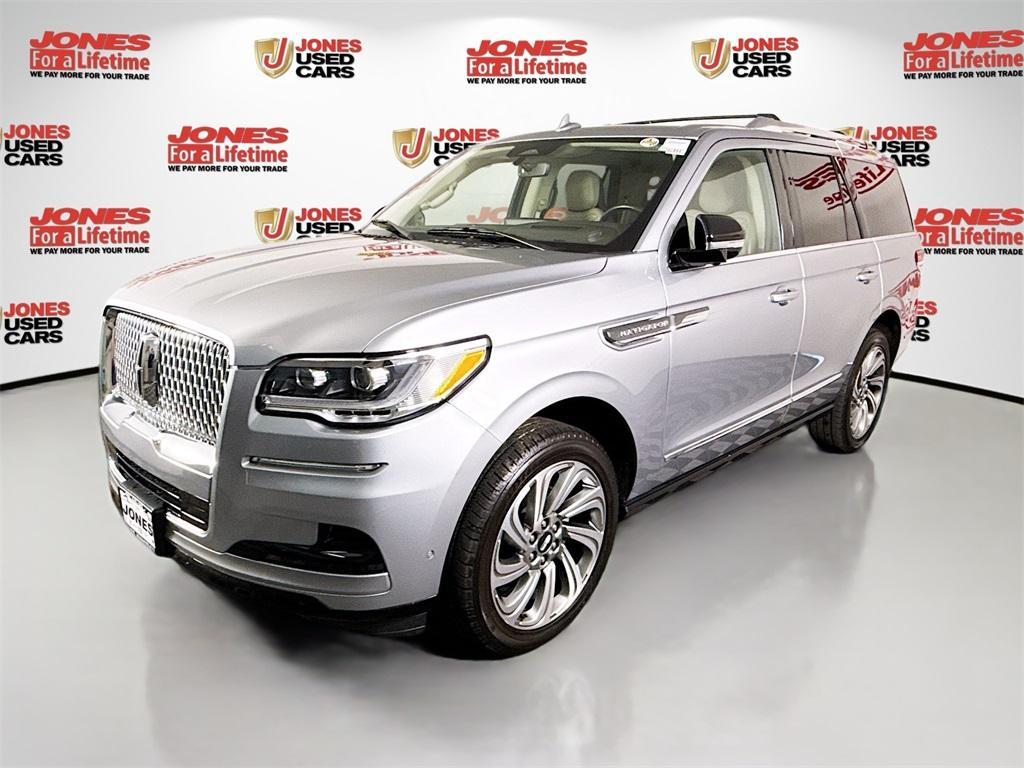 used 2022 Lincoln Navigator car, priced at $63,999