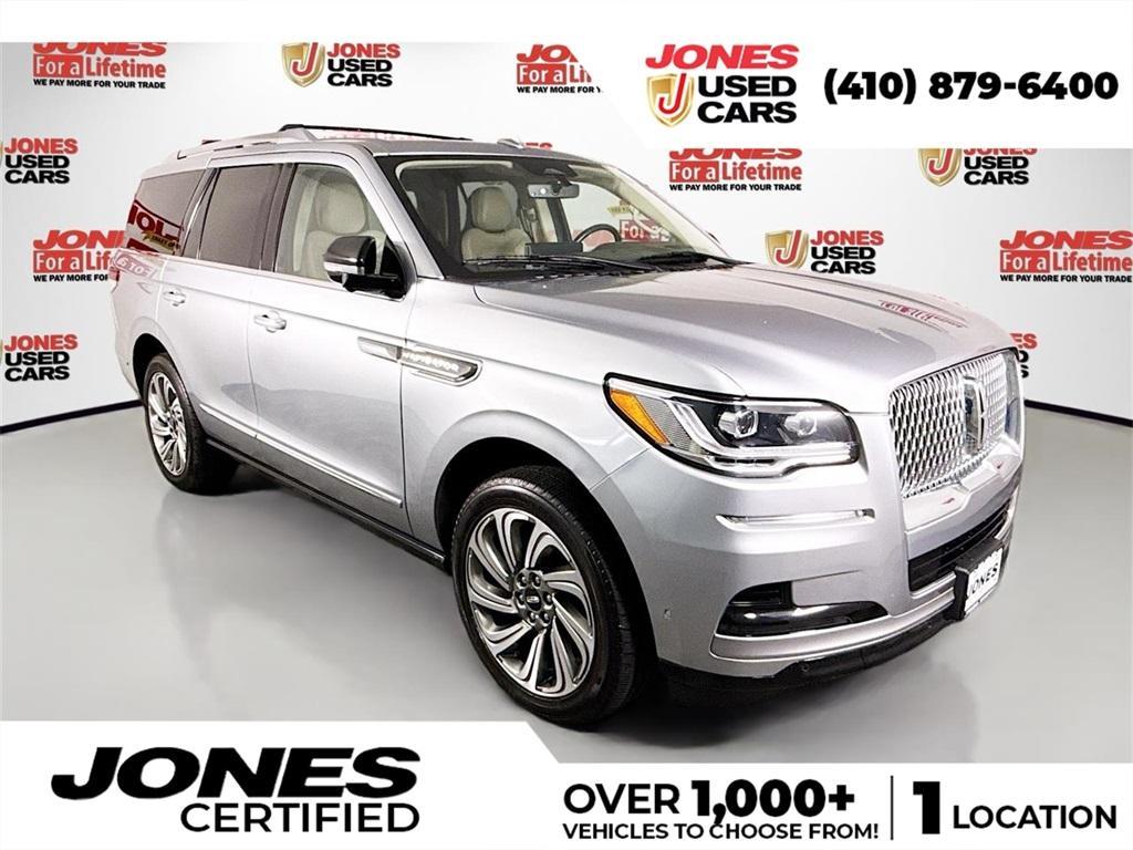 used 2022 Lincoln Navigator car, priced at $63,999