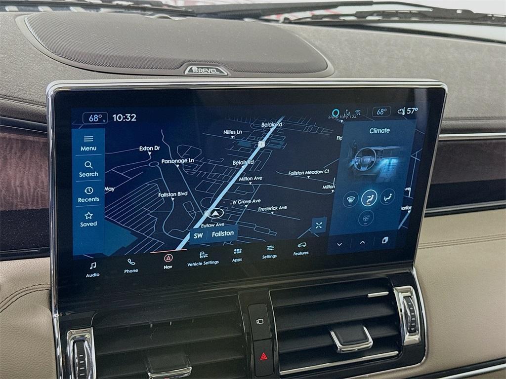 used 2022 Lincoln Navigator car, priced at $63,999