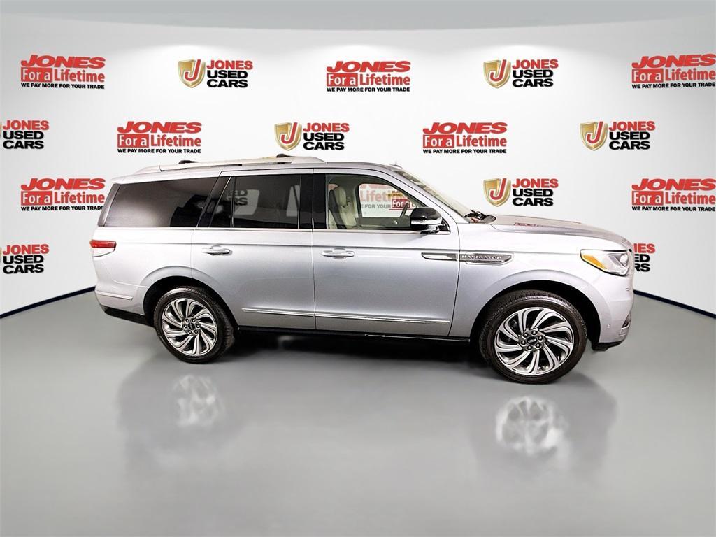 used 2022 Lincoln Navigator car, priced at $63,999