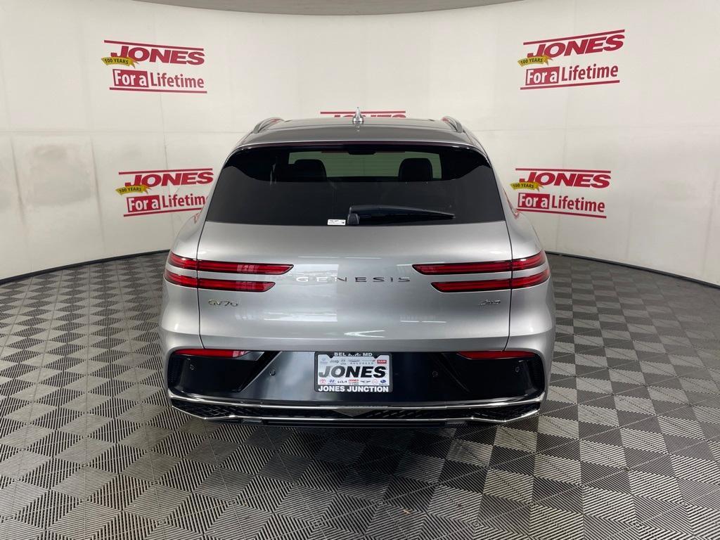 new 2026 Genesis GV70 car, priced at $58,550