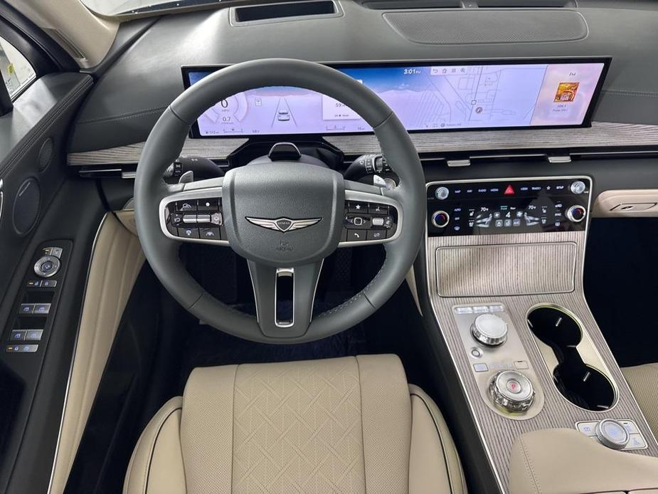 new 2025 Genesis GV80 car, priced at $72,800