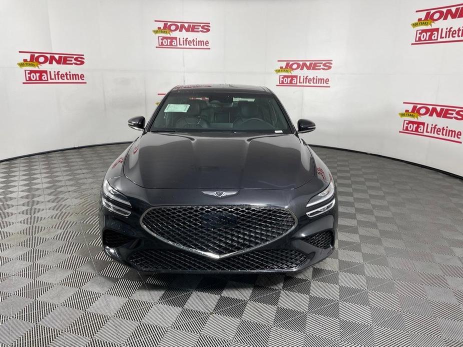 new 2024 Genesis G70 car, priced at $44,394