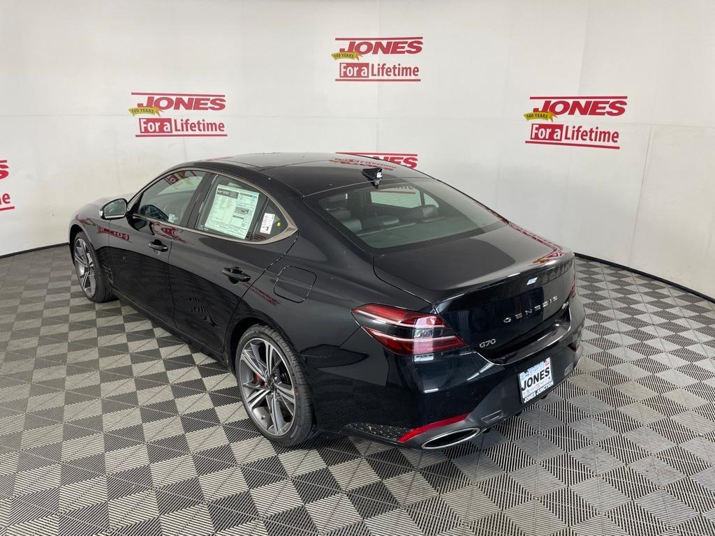 new 2024 Genesis G70 car, priced at $44,394