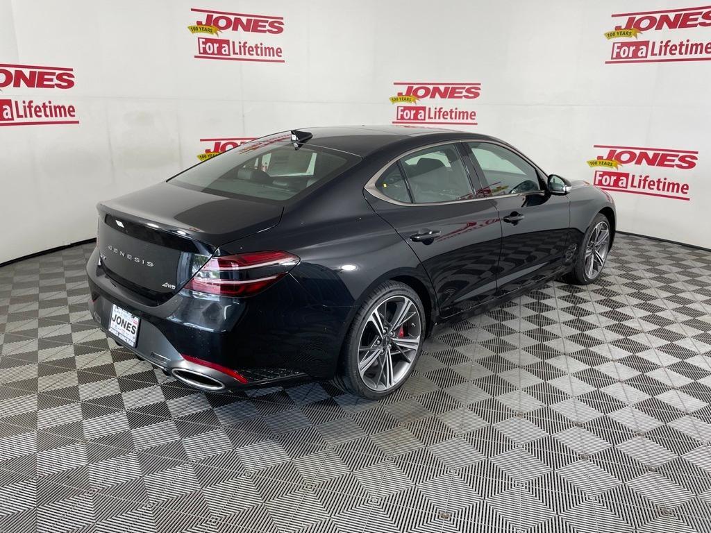 new 2024 Genesis G70 car, priced at $44,394