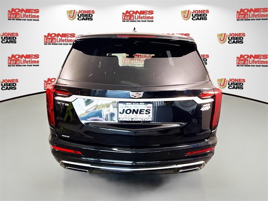 used 2020 Cadillac XT6 car, priced at $31,998