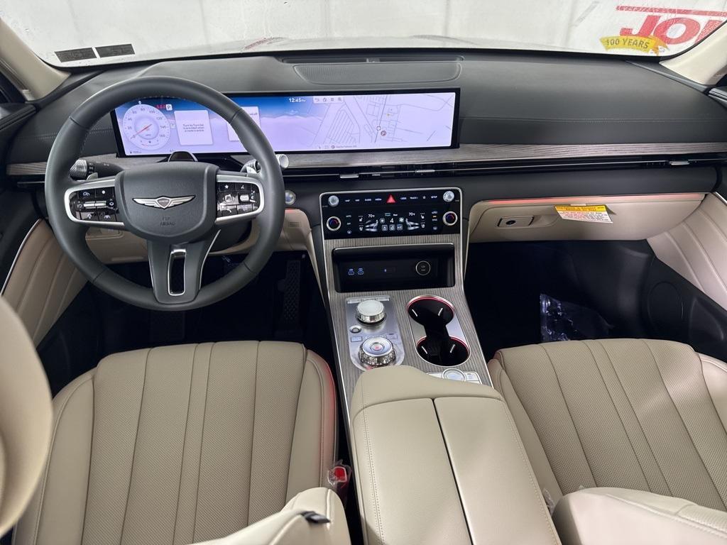 new 2025 Genesis GV80 car, priced at $68,850