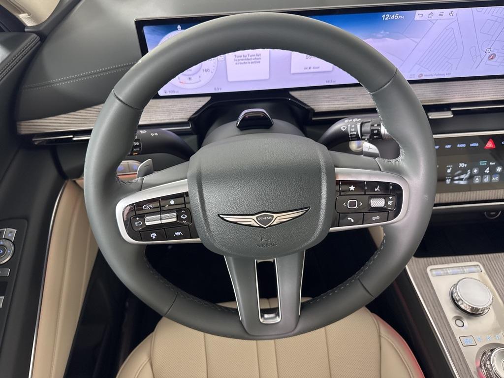 new 2025 Genesis GV80 car, priced at $68,850