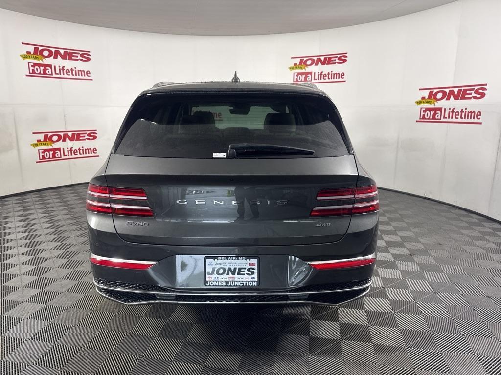 new 2025 Genesis GV80 car, priced at $68,850