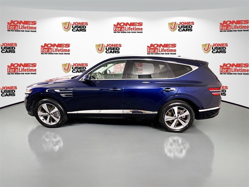 used 2021 Genesis GV80 car, priced at $27,995