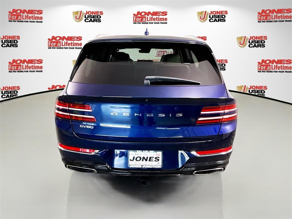 used 2021 Genesis GV80 car, priced at $27,995
