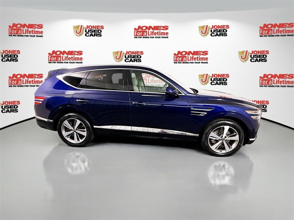 used 2021 Genesis GV80 car, priced at $27,995