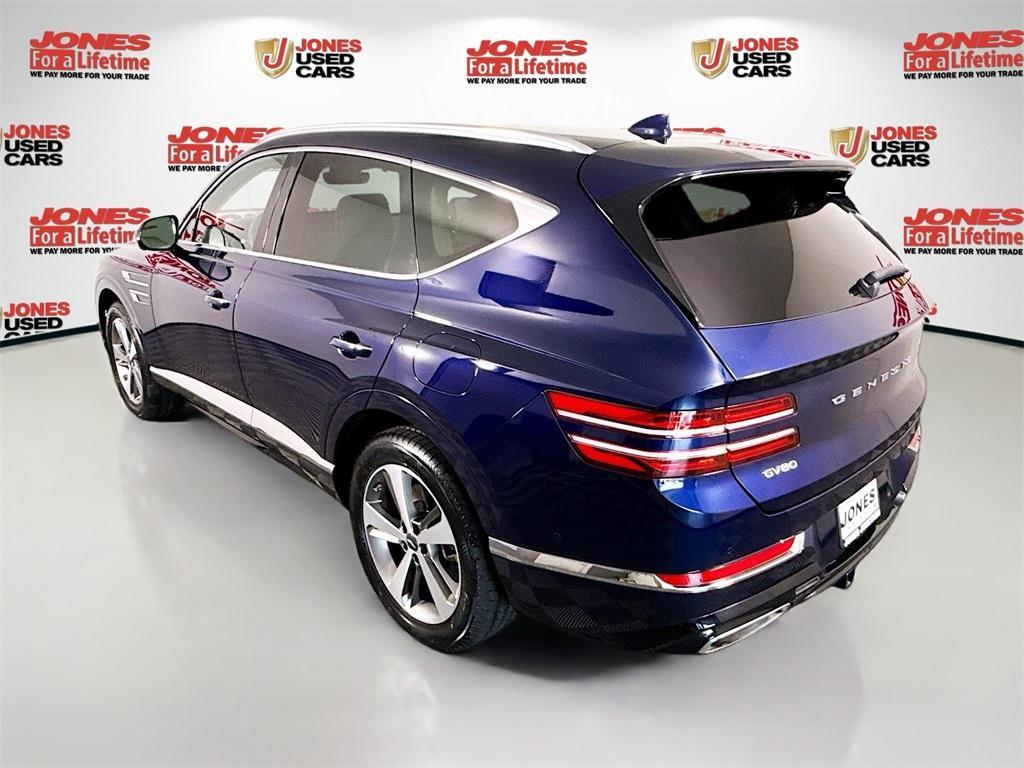 used 2021 Genesis GV80 car, priced at $27,995