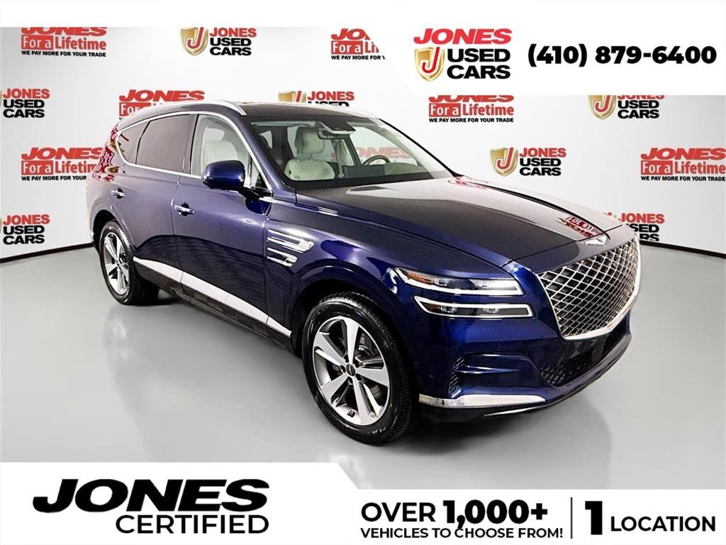 used 2021 Genesis GV80 car, priced at $27,995