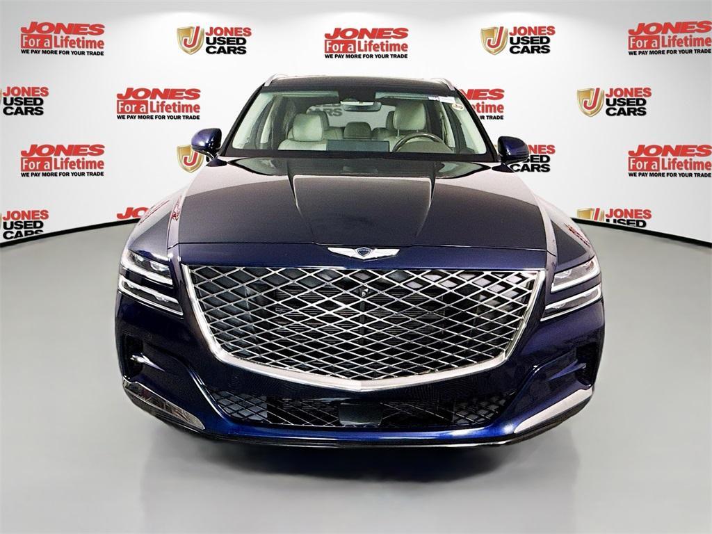 used 2021 Genesis GV80 car, priced at $27,995