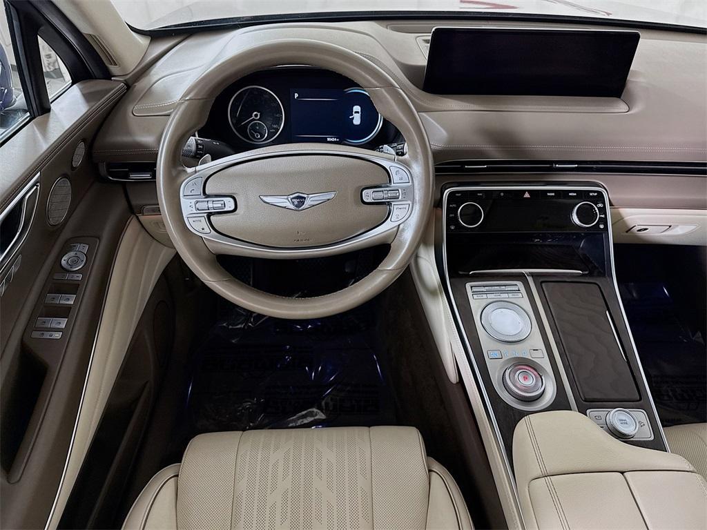 used 2021 Genesis GV80 car, priced at $27,995