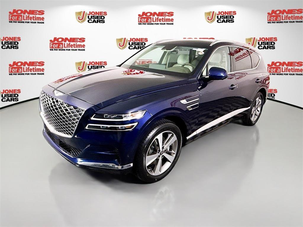 used 2021 Genesis GV80 car, priced at $27,995