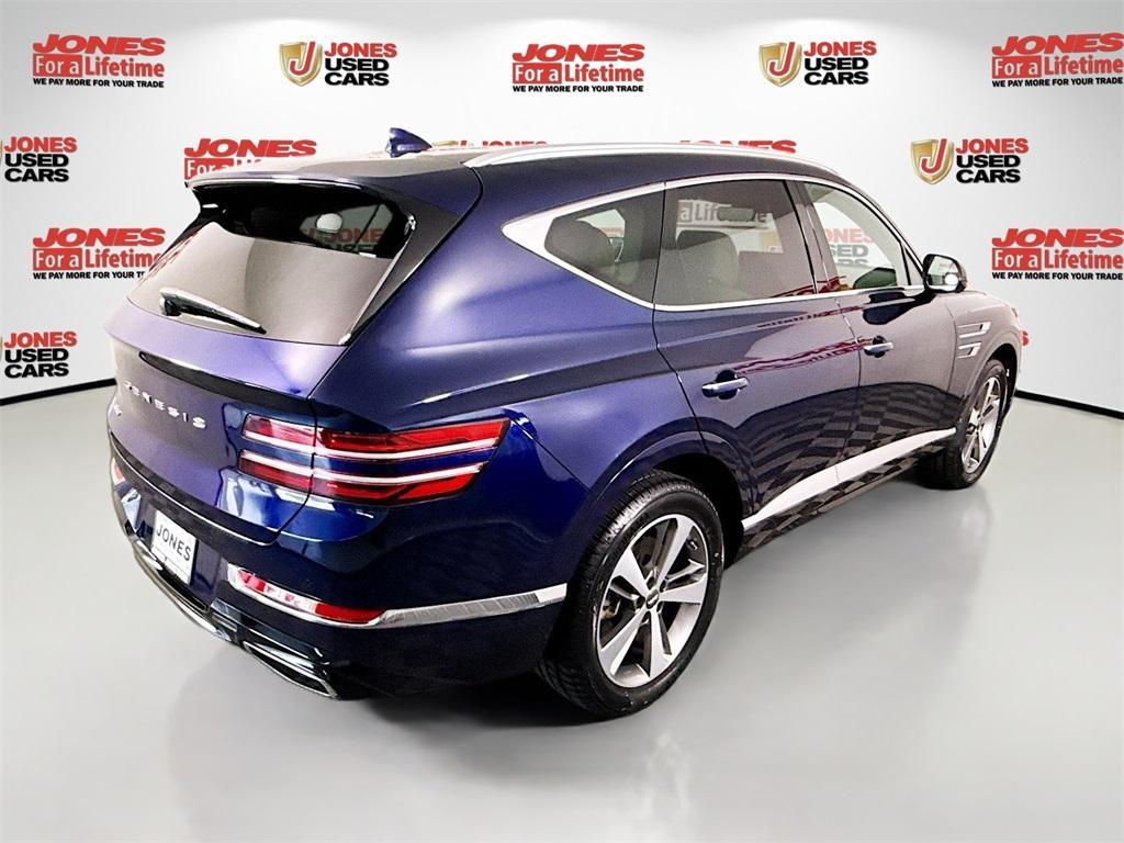used 2021 Genesis GV80 car, priced at $27,995