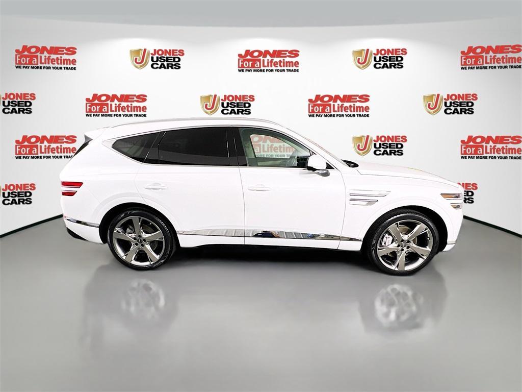 used 2022 Genesis GV80 car, priced at $44,998