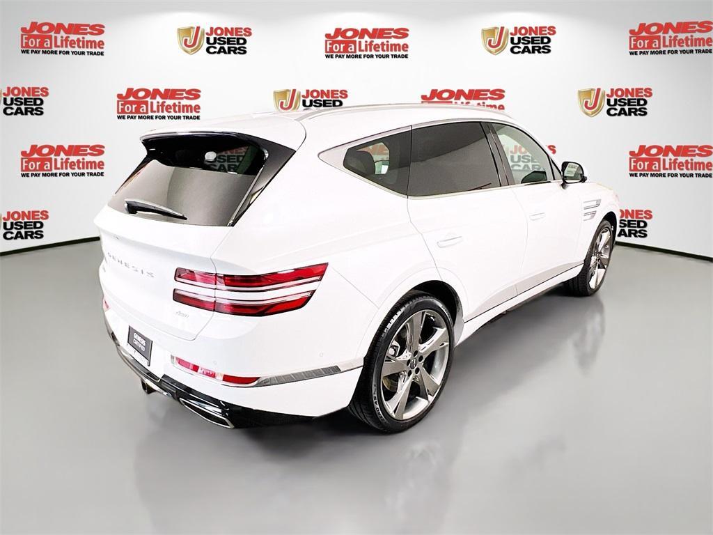 used 2022 Genesis GV80 car, priced at $44,998