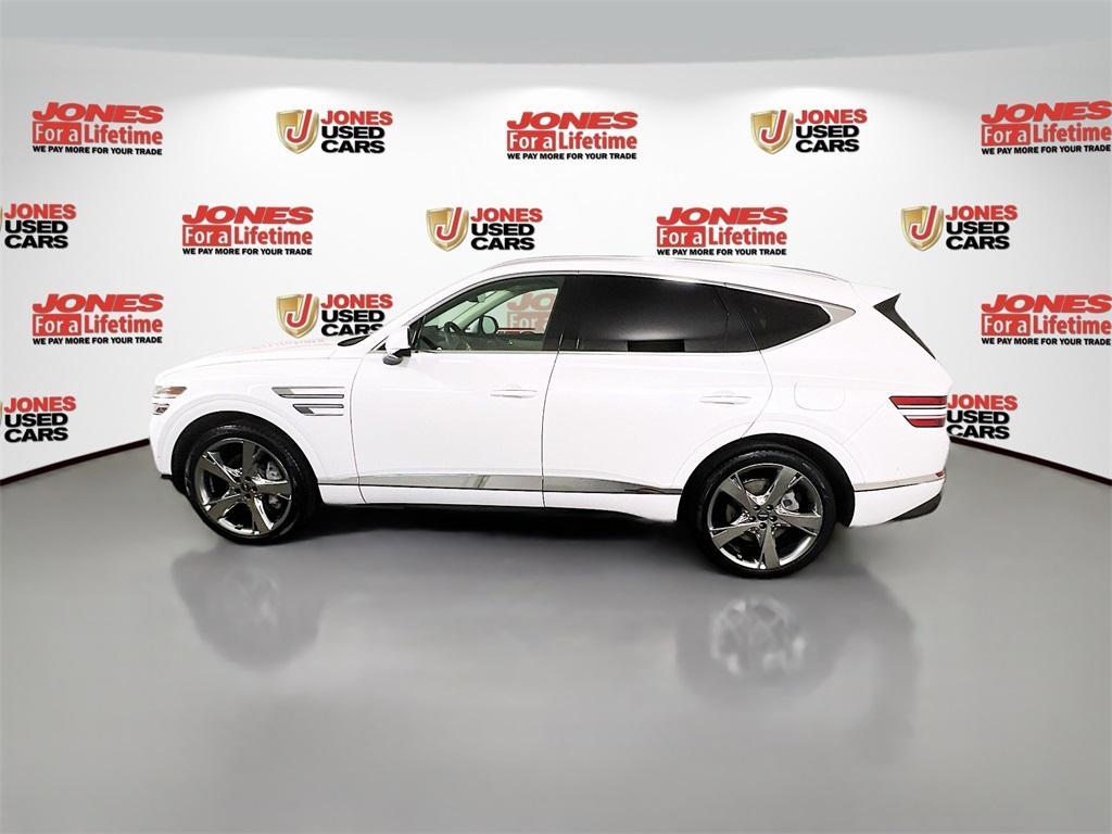 used 2022 Genesis GV80 car, priced at $44,998