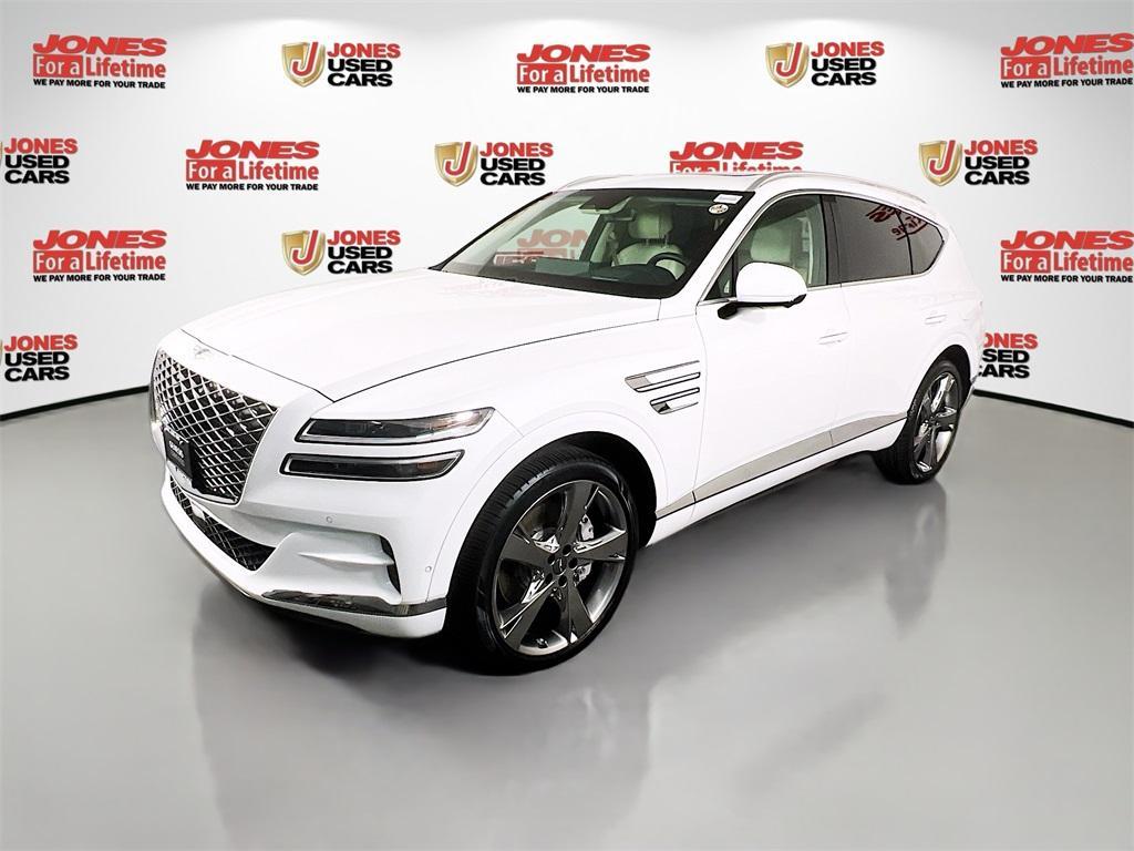 used 2022 Genesis GV80 car, priced at $44,998