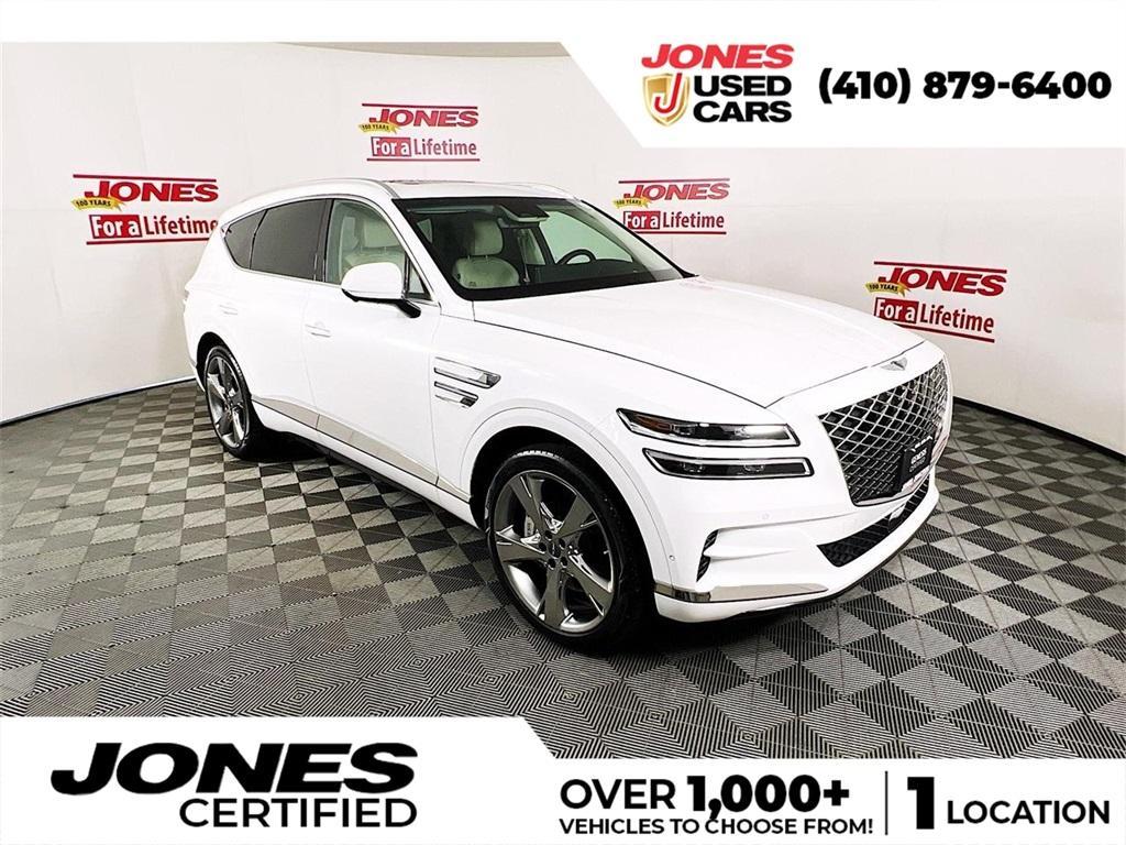 used 2022 Genesis GV80 car