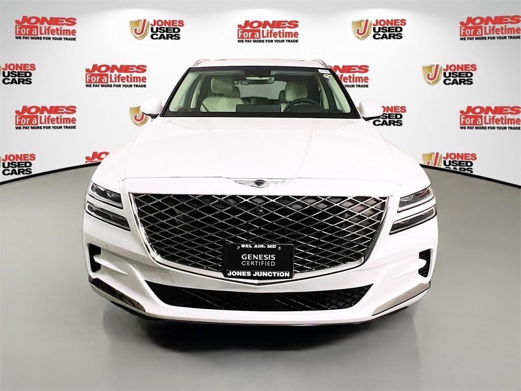used 2022 Genesis GV80 car, priced at $44,998