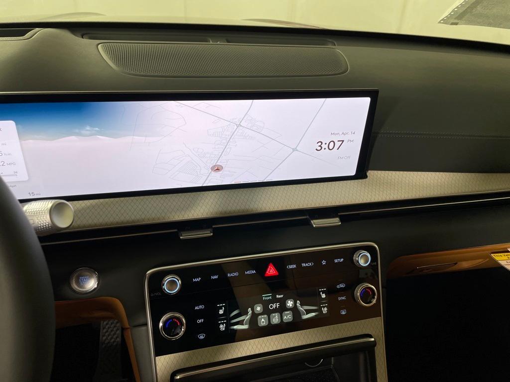 new 2025 Genesis GV80 car, priced at $76,940