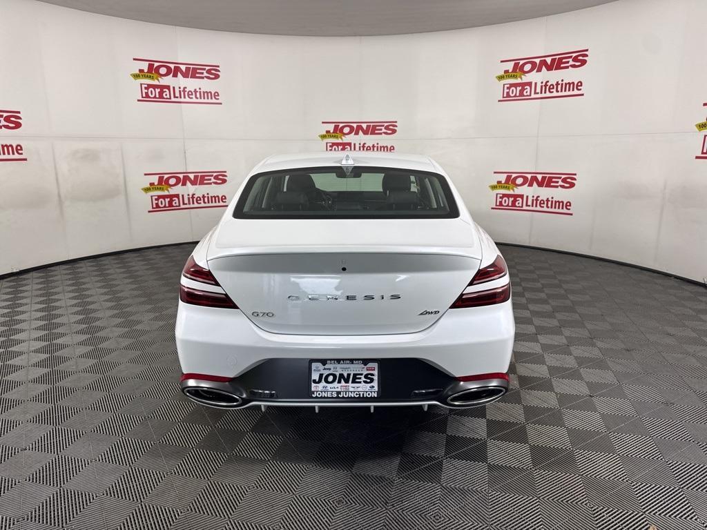 new 2026 Genesis G70 car, priced at $47,595