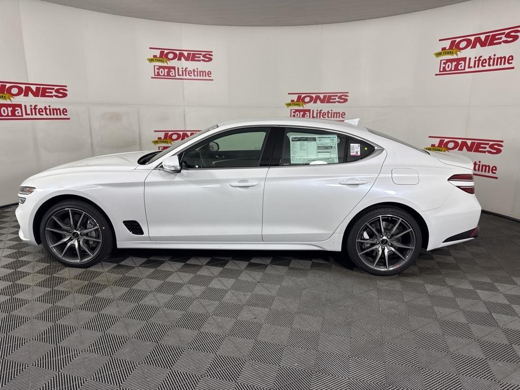 new 2026 Genesis G70 car, priced at $47,595