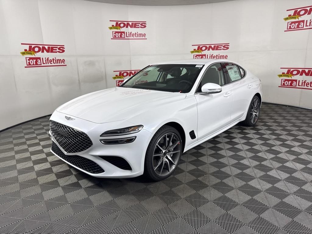 new 2026 Genesis G70 car, priced at $47,595