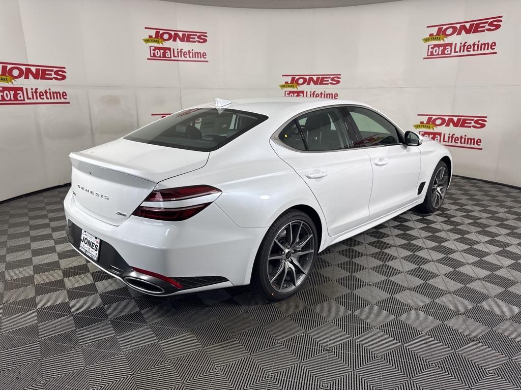 new 2026 Genesis G70 car, priced at $47,595