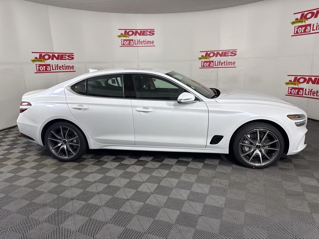 new 2026 Genesis G70 car, priced at $47,595