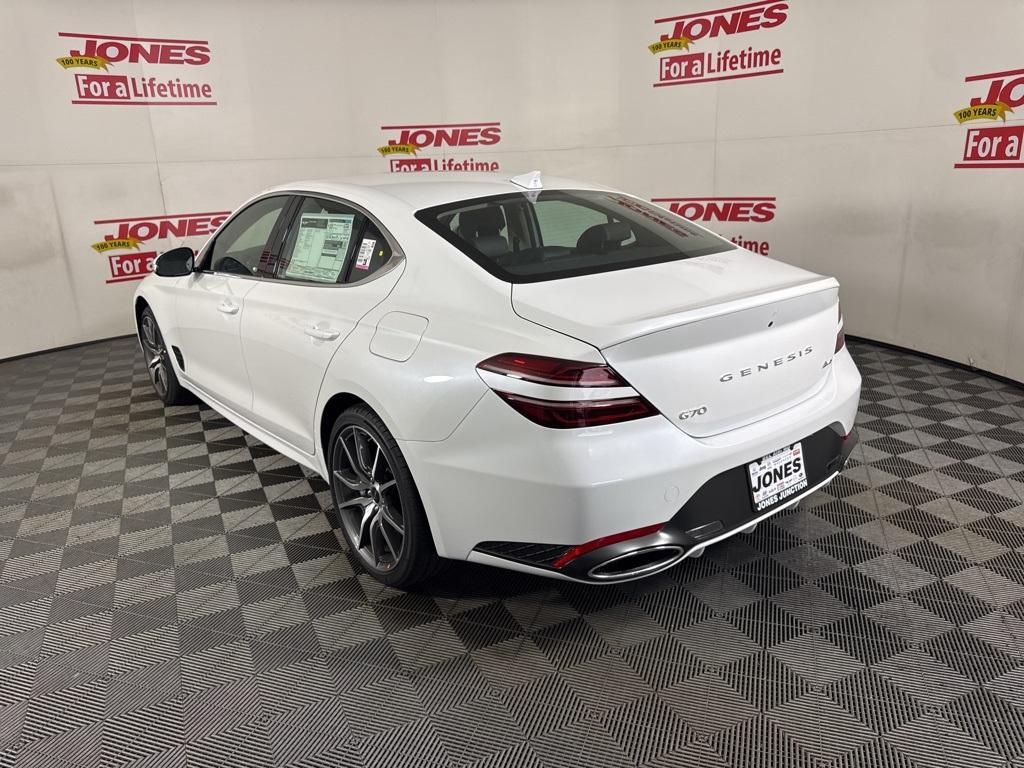 new 2026 Genesis G70 car, priced at $47,595