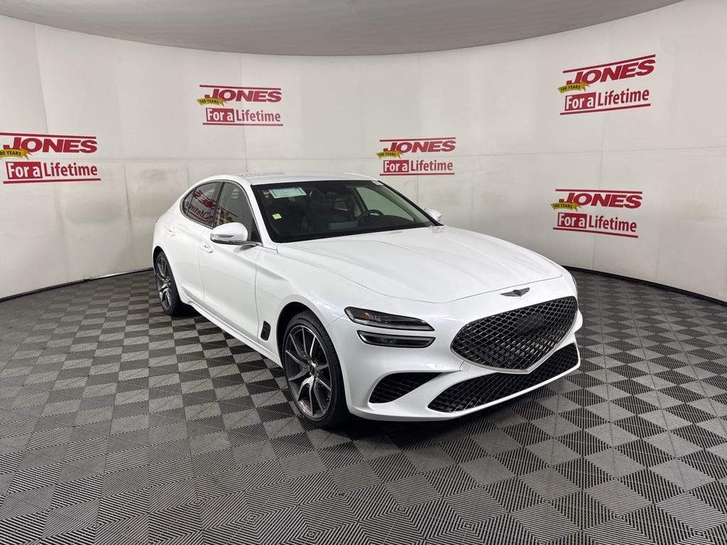 new 2026 Genesis G70 car, priced at $47,595