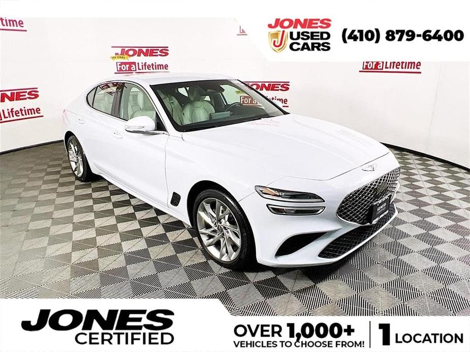 used 2022 Genesis G70 car, priced at $28,665