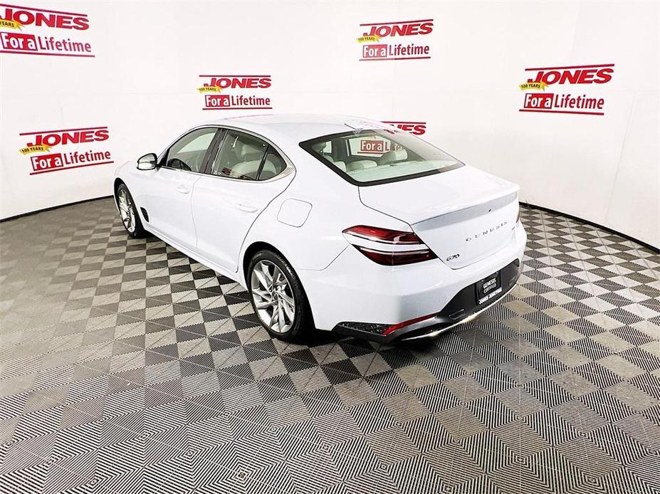 used 2022 Genesis G70 car, priced at $28,665