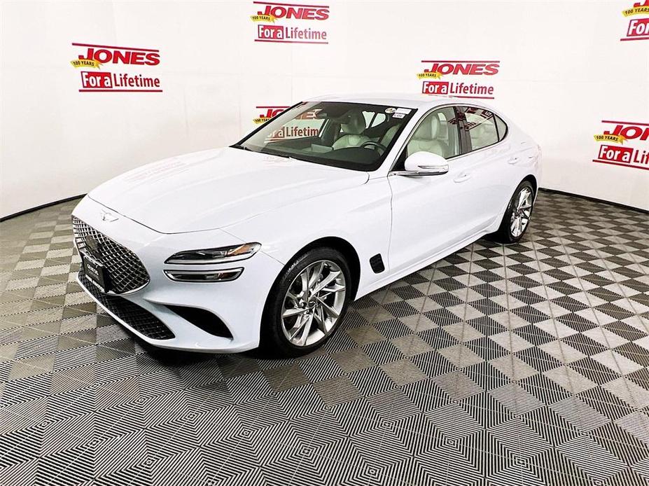 used 2022 Genesis G70 car, priced at $28,665