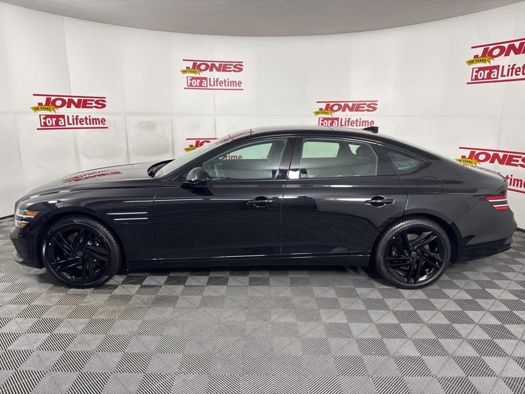 new 2026 Genesis G80 car, priced at $81,720