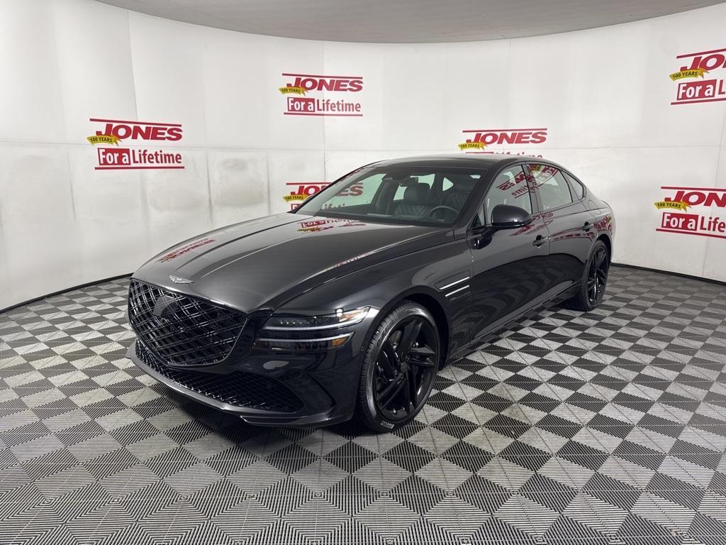 new 2026 Genesis G80 car, priced at $81,720
