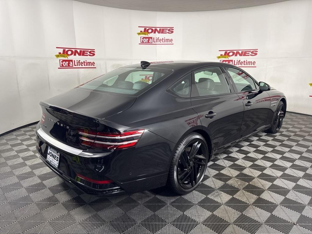 new 2026 Genesis G80 car, priced at $81,720
