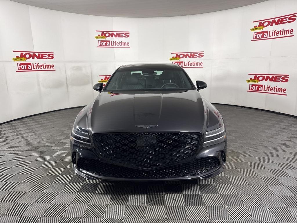 new 2026 Genesis G80 car, priced at $81,720