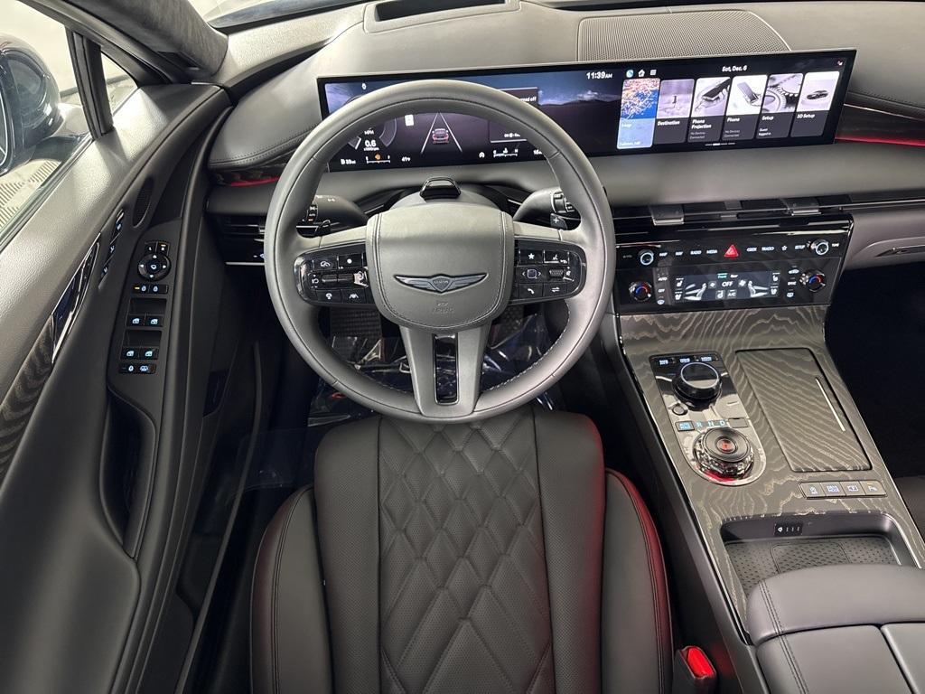 new 2026 Genesis G80 car, priced at $81,720